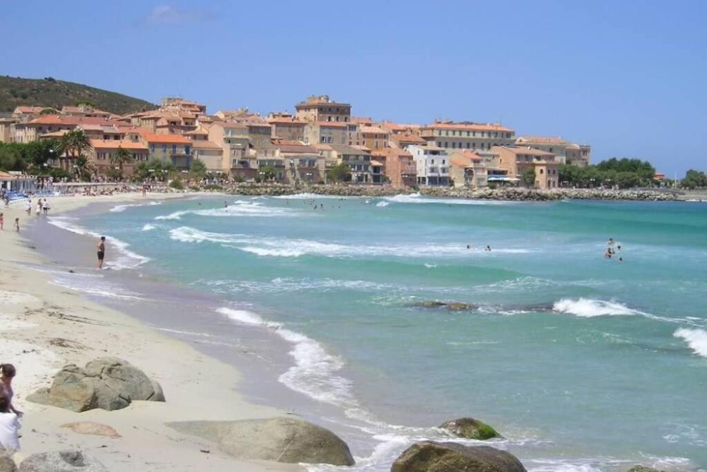 Monticello, Ile-Rousse - Residence Fiore Di Mare Экстерьер фото