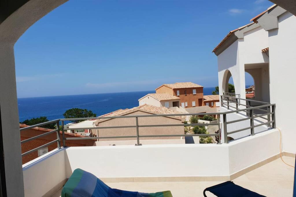 Monticello, Ile-Rousse - Residence Fiore Di Mare Экстерьер фото